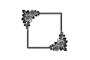 Floral Decorative Frame Vector Bundl, an Illustration by musafir_fashion (Thumbnail 29 of 51)