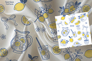 Lemon Vector Clipart Set, an Object Graphic by Watercolor dreams (Thumbnail 5 of 5)