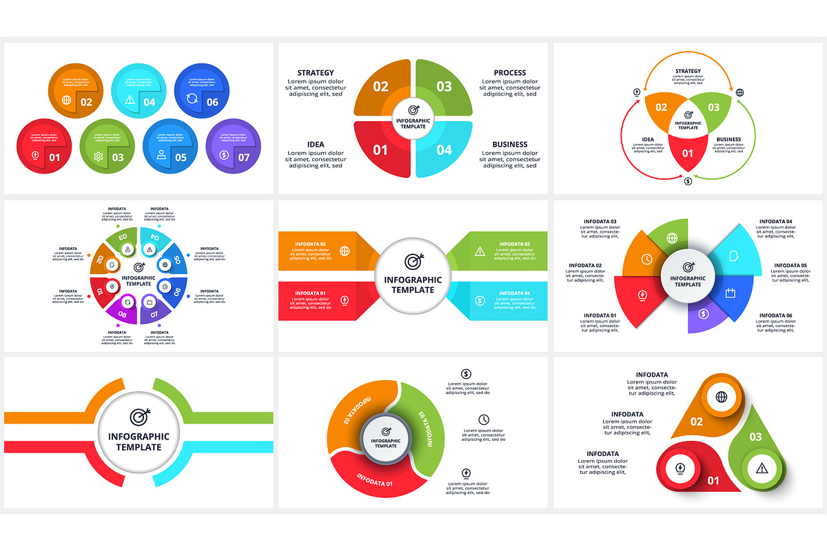 Business Report Presentation, a Presentation Template by Infographics project (Photo 9 of 9)