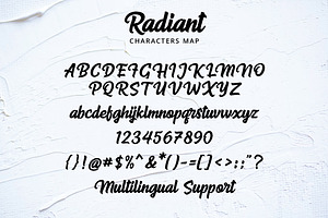 Radiant Script