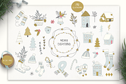 Merry Cheery Clip Art & Patterns, an Illustration by Emily Spadoni (Thumbnail 6 of 9)