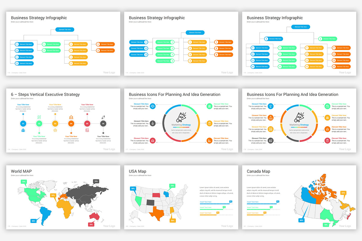 Comprehensive Google Slides Bundle, a Presentation Template by SlideOne (Photo 53 of 84)