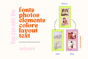Ecommerce Branding Starter Kit Canva, a Branding & Logo Template by Hell Yeah Designs (Thumbnail 9 of 11)