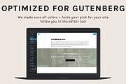 Marley Theme • Genesis Child Theme, a WordPress Template by Code + Coconut (Thumbnail 6 of 8)