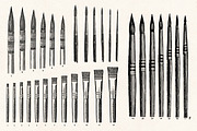 Art Supplies - Vintage Illustrations, an Illustration by Graphic Goods (Thumbnail 2 of 11)