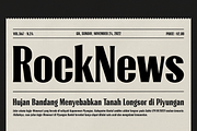 Lioney Upright, a Font by A.Budianto (Thumbnail 4 of 9)
