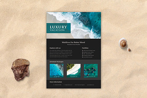 LUXURY - Vacation Flyer