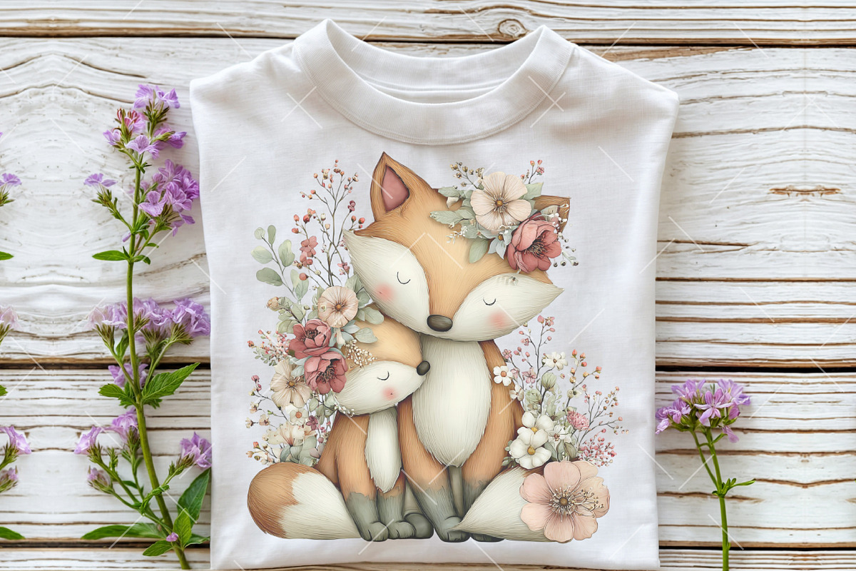 Whimsical Mother's Day Clipart, an Illustration by OK Design (Photo 5 of 6)