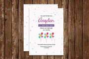 Birthday Party Invitation Card-V628, a Flyer Template by Template Shop (Thumbnail 3 of 4)