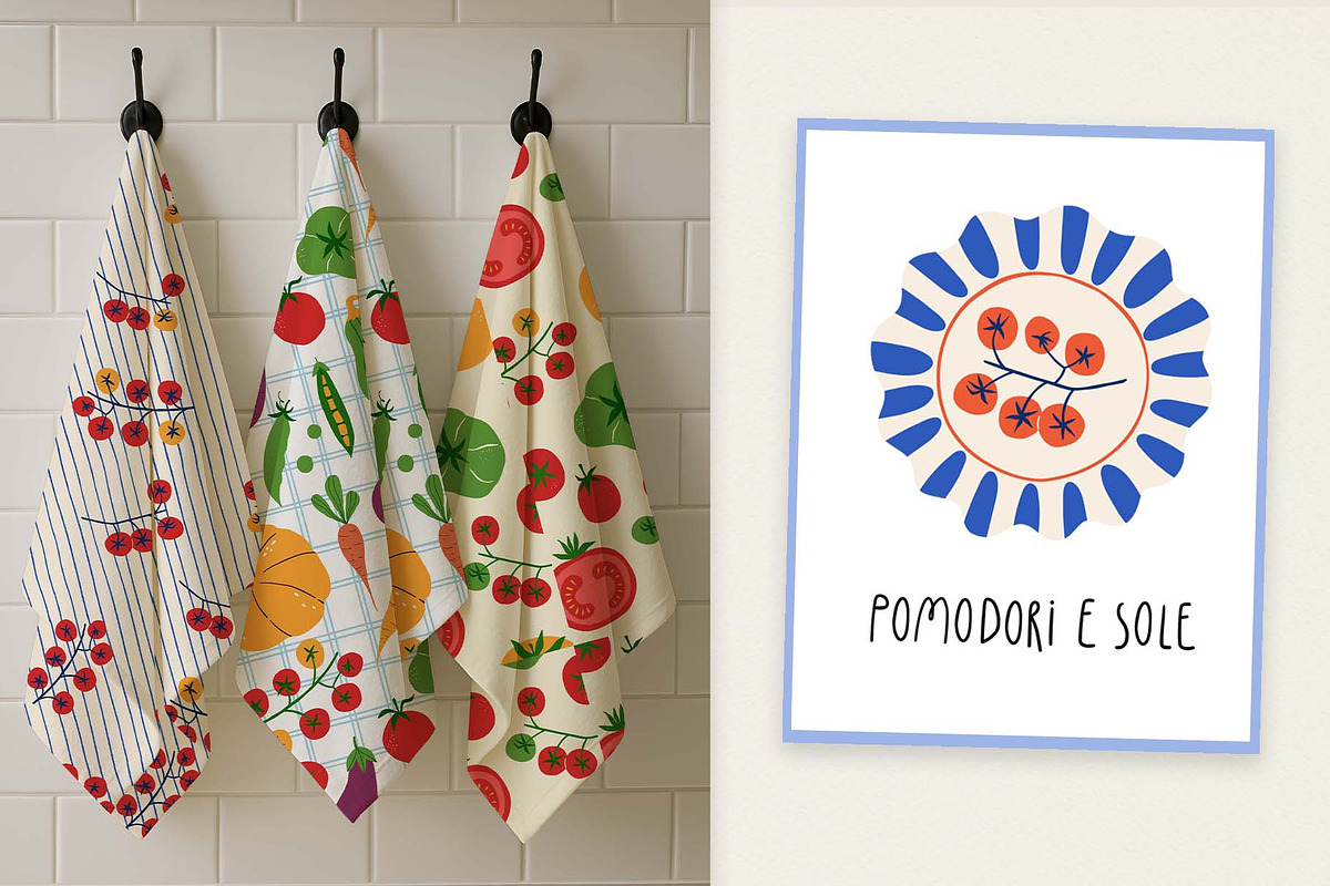 Farm Vegetables | 100% Hand drawn, a Food Illustration by Irina Ostapenko (Photo 6 of 10)