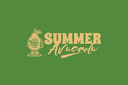 Summer Avocado Logo Template, a Branding & Logo Template by Kreasi Malam (Thumbnail 4 of 4)