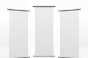 Blank white trade stands, a Work Illustration by majcot (Thumbnail 4 of 6)