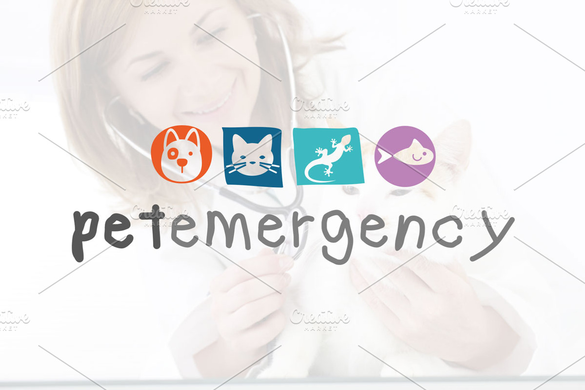 Veterinary Logo Pack Creator, a Branding & Logo Template by Luis Quesada Design (Photo 1 of 5)