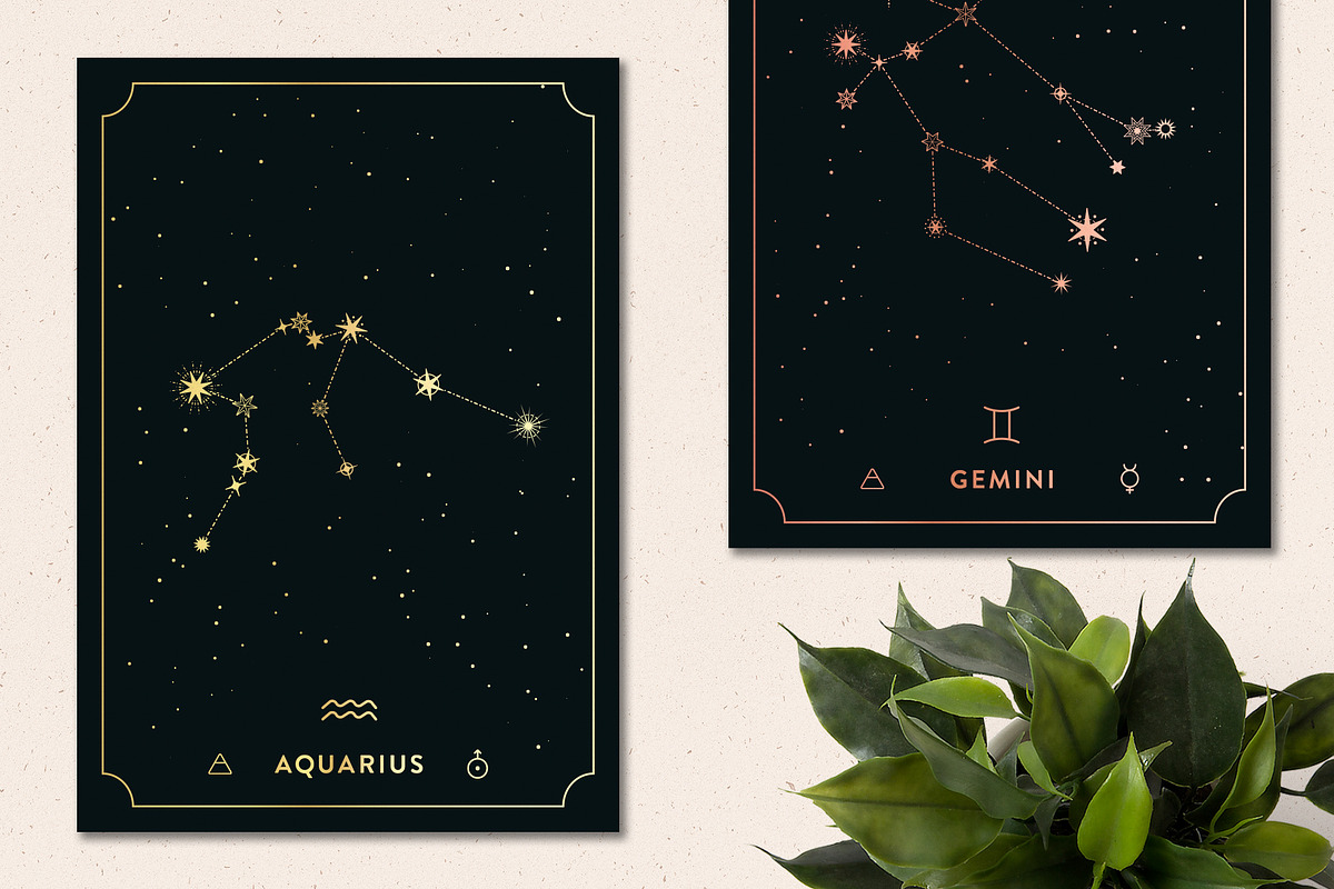 Zodiac Collection, an Illustration by Megs Lang (Photo 4 of 10)