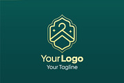 Muslim Wear Logo Template, a Branding & Logo Template by Grapixy (Thumbnail 2 of 3)