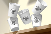 Coffee Cup Mockup, a Packaging Mockup by simuradi (Thumbnail 6 of 8)