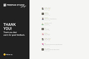 1000 T-Shirt Mock-Up, a Shirt Mockup by Freeman Studio (Thumbnail 18 of 19)