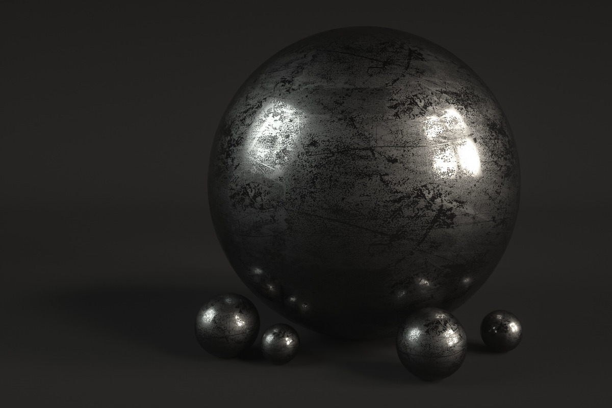 60 Metal Materials for C4d Octane, a Textures & Material 3D Model by 3DTreatment (Photo 84 of 88)