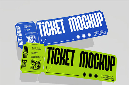 Ticket Mockup