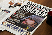 Editable Tabloid Newspaper Cover, a Flyer Template by Newspaper Templates (Thumbnail 2 of 9)