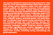 Lefthand extra font - display font, a Sans Serif Font by David is Creative (Thumbnail 6 of 8)