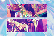 Holographic textures #1 - banners, a Texture Graphic by rorygez fresh (Thumbnail 2 of 13)