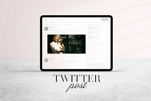 Nature & Fashion Social Media Pack