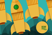 ROCKET COMPOSITIONS PATTERNS Vintage, a Templates & Theme by SUBCUTANEO STORE (Thumbnail 3 of 4)