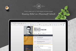 Resume Template For Word