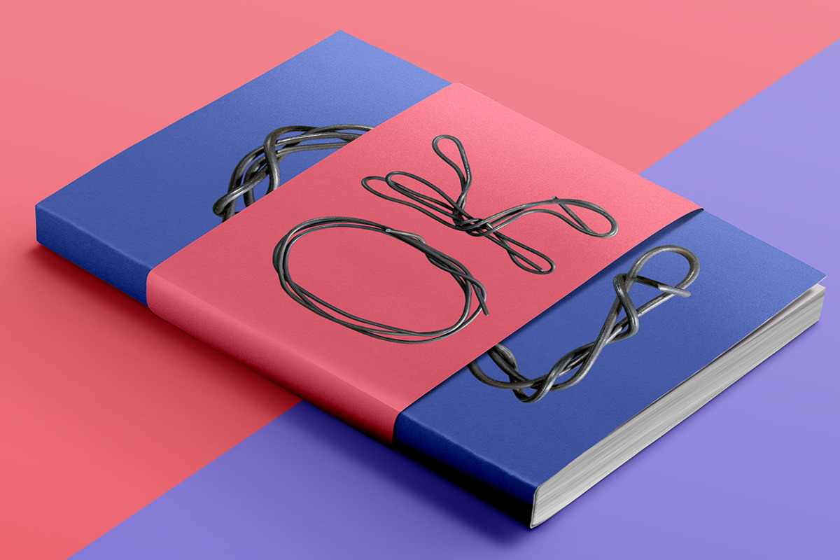 Wire Font, a Font by Handmadefont (Photo 5 of 9)