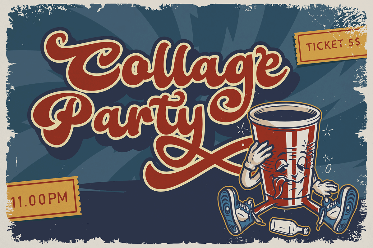 Holicya Retro Font, a Script Font by Dumadistyle (Photo 8 of 12)