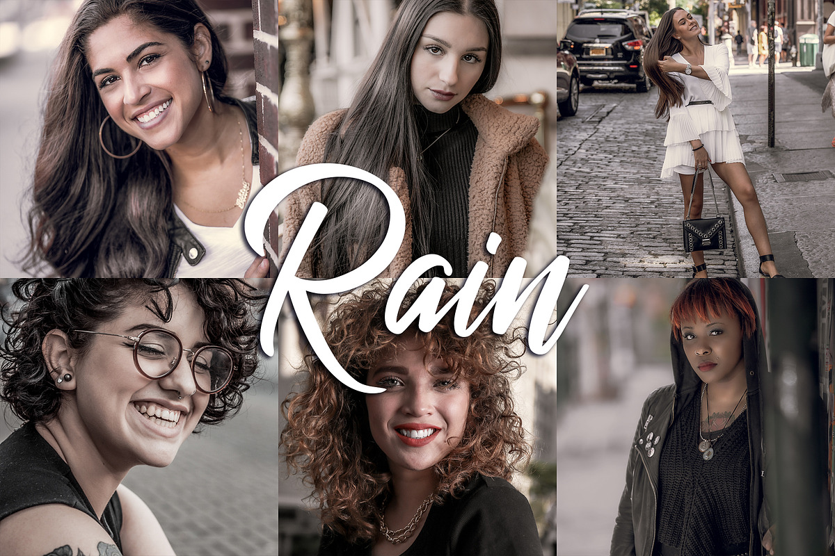 10 Lightroom Presets - Rain, an Action Add-On by Preset Bunker (Photo 1 of 10)