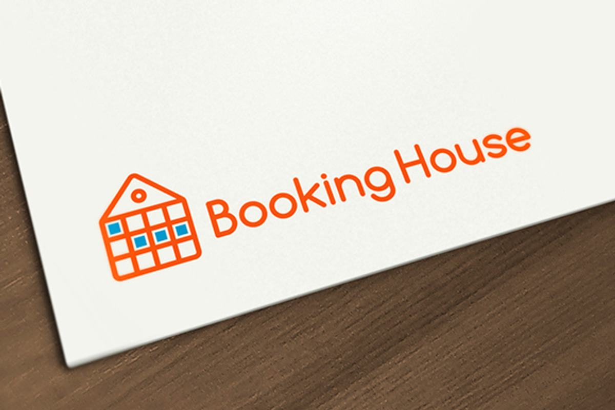 Booking House Logo, a Branding & Logo Template by Mauro Bertolino (Photo 4 of 4)