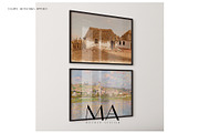Close Up 2 Frames Mockup Bundle, a Household Mockup by Mockup Art Atelier (Thumbnail 18 of 20)