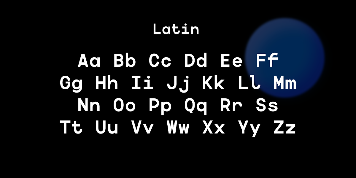 Codeworld Mono, a Sans Serif Font by Par Défaut (Photo 2 of 9)