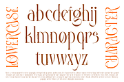Mintgash Ainlone - Elegant Serif, a Serif Font by TypeClassHeroes (Thumbnail 6 of 10)