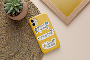 Love Yourself Stickers, a Healthcare Illustration by Le.nart (Thumbnail 2 of 4)