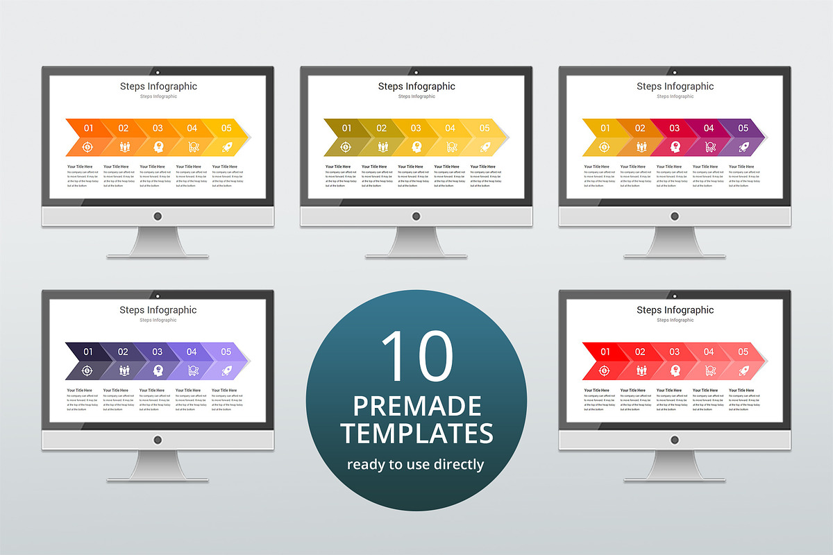 Varied Keynote Template, a Presentation Template by GraphicStan (Photo 4 of 26)