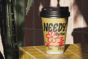 CandyPaint - Retro Groovy Font, a Sans Serif Font by Typeparties (Thumbnail 6 of 9)