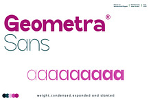 Geometra Sans