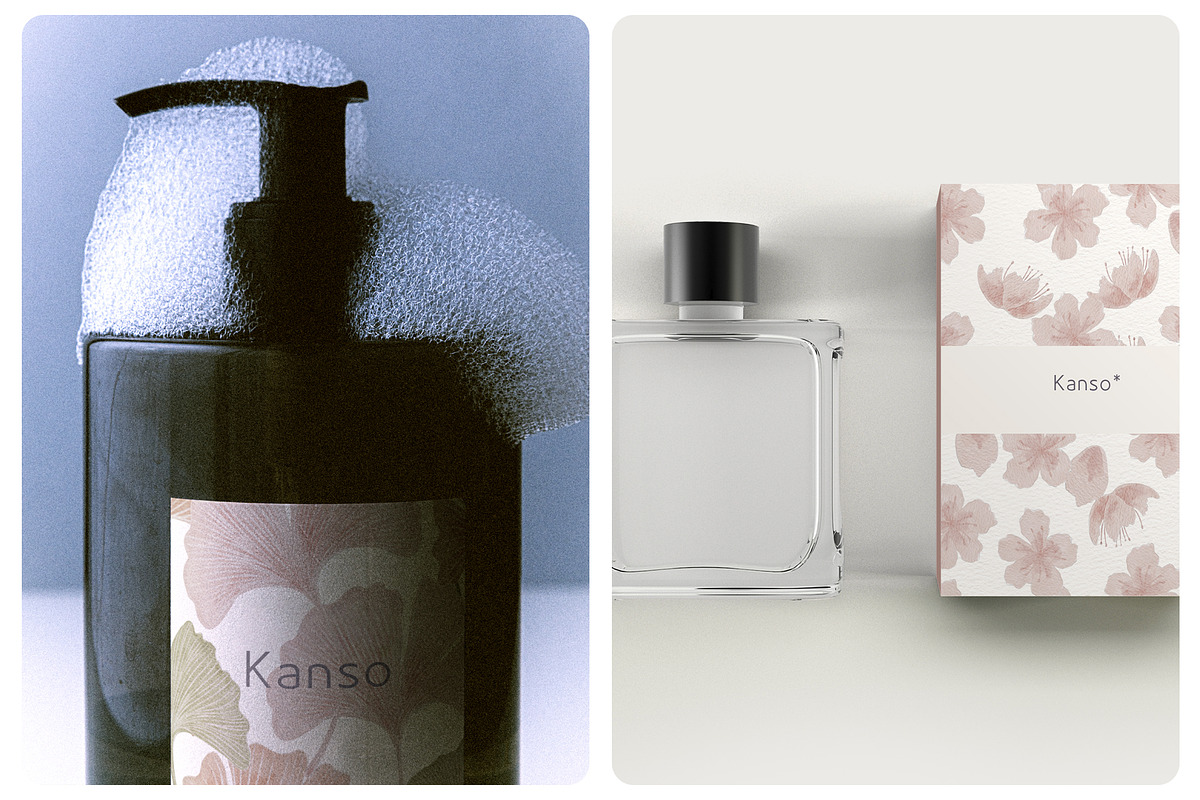 Kanso Botanical Japandi Watercolor, a Pattern Graphic by mila_leev (Photo 12 of 15)