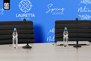 Press Conference Backdrop Mockup, an Advertising Mockup by SD Mockup (Thumbnail 3 of 3)