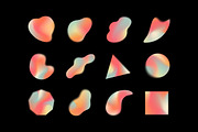 Gradient Shapes Collection, a Texture Graphic by pixelbuddha.net (Thumbnail 6 of 22)