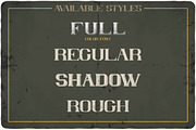 Absolute typeface, a Symbol Font by VozzyStock (Thumbnail 5 of 7)