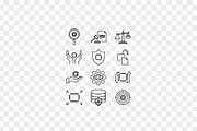 AI Ethics and Governance icon set, an Outline Icon by Unique Design Team (Thumbnail 2 of 3)