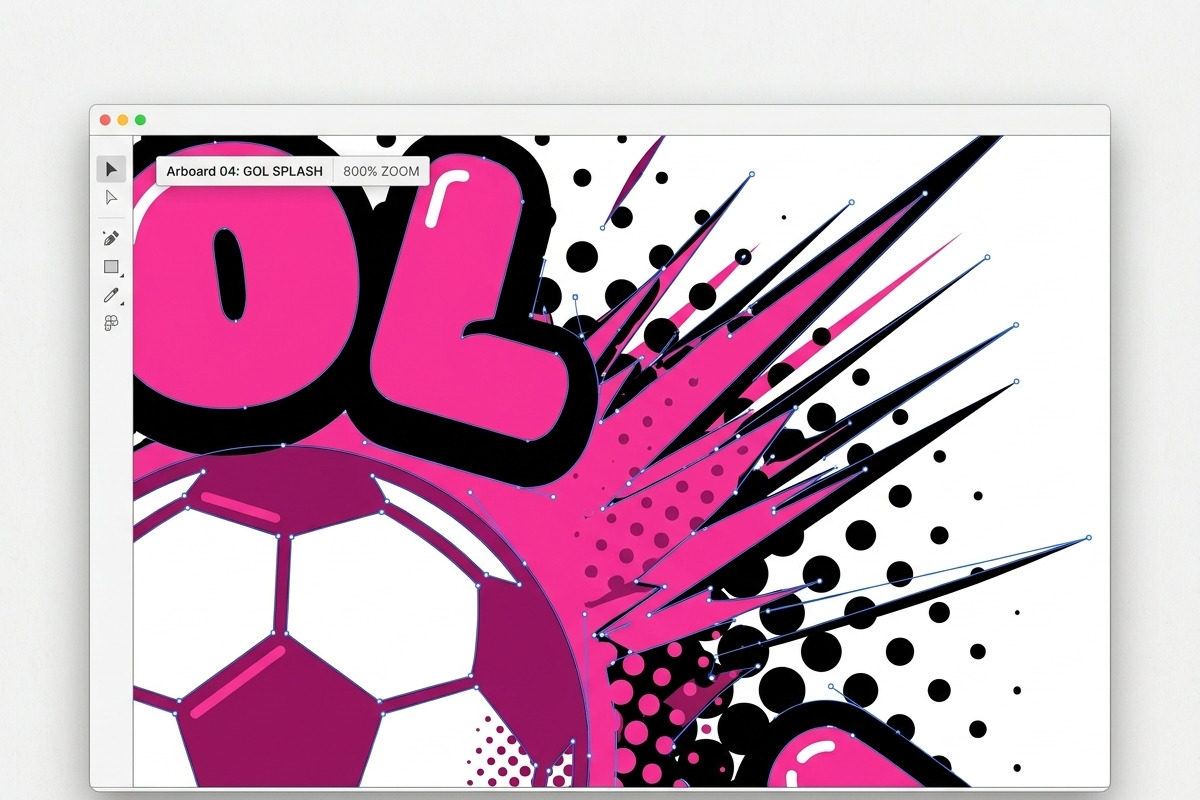 Soccer Crest 2026 Neon Badge EPS Set, an Object Graphic by NH graphic (Photo 2 of 5)