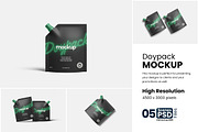 Doypack Mockup, a Product Mockup by bimockup (Thumbnail 1 of 6)