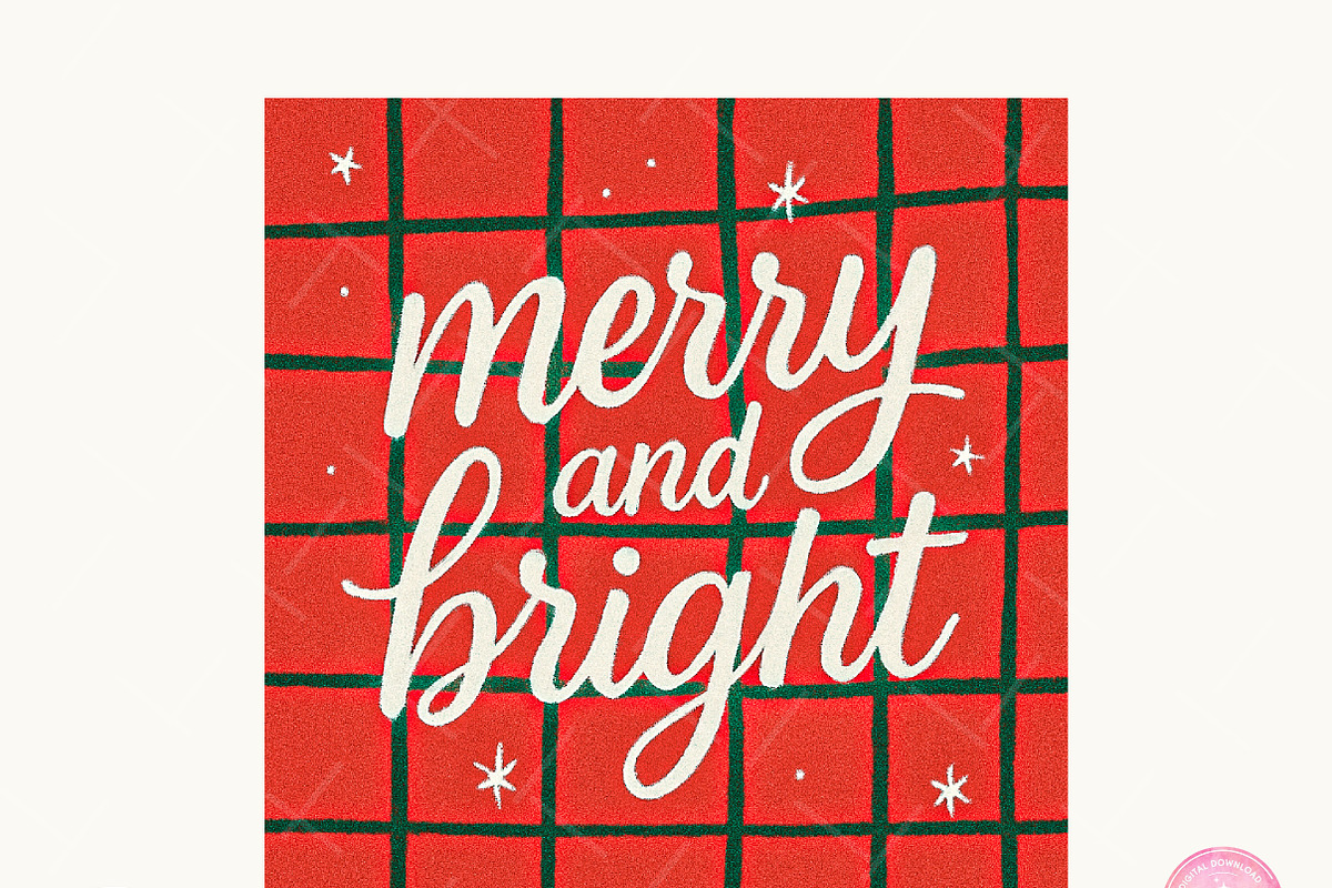 Christmas Quote PNG Bundle, an Illustration by CreationArt (Photo 19 of 20)