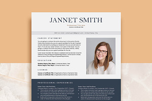 One Page Professional Resume