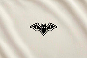 Bat Silhouette Vector Graphic, an Animal Illustration by Vectorium Studio (Thumbnail 3 of 4)
